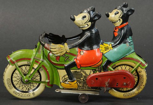 Mickey Mouse Motorcycle