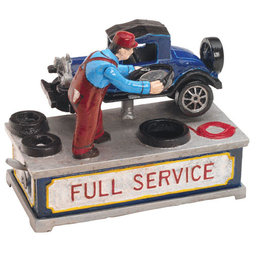 Model T Cast-Iron Mechanical Bank