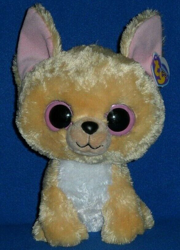 Ty Nacho Beanie Boo Boos The Mexican Chihuahua Dog 6" With Hang Tag 2012 for sale online 