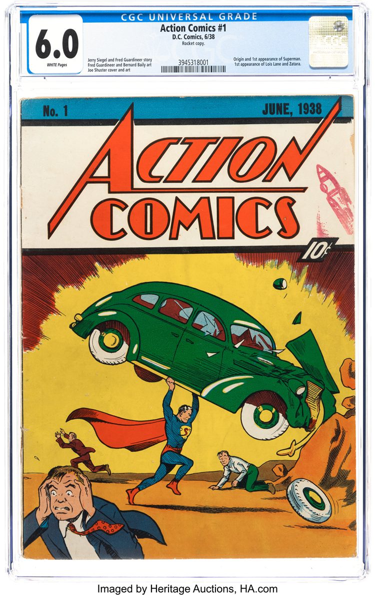 Name Action Comics No.1