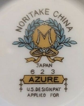 Noritake china marks