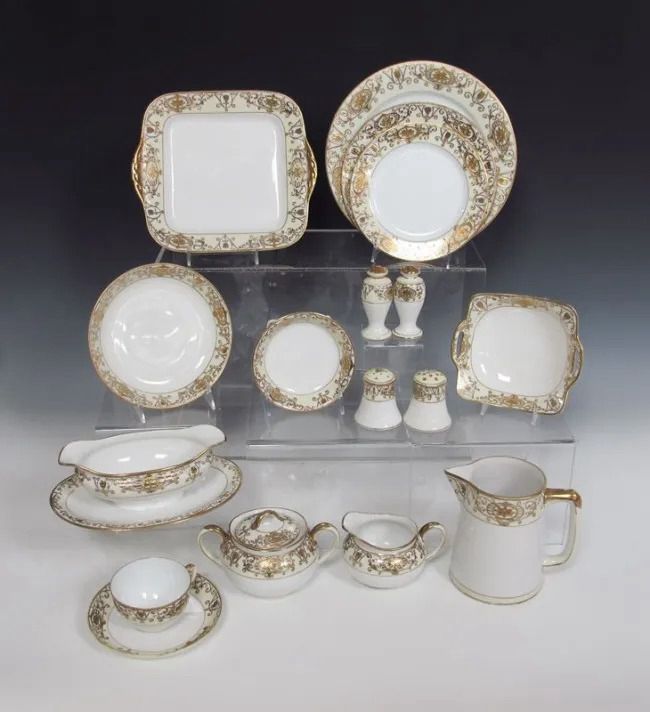 Ornate Noritake Fine China