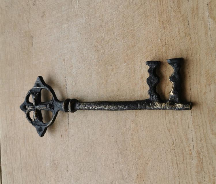 8 x Royal Skeleton Key Antique Old look Vintage Key AU SELLER
