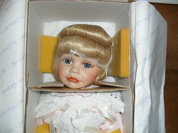 Porcelain Doll by Hamilton Heritage Collection