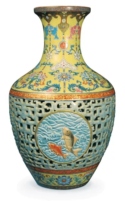 Pottery (Traditional Chinese Vases)