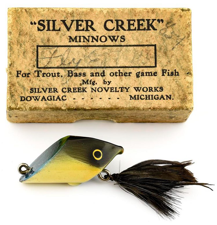 Silver Creek SeaGull Flyrod Lure