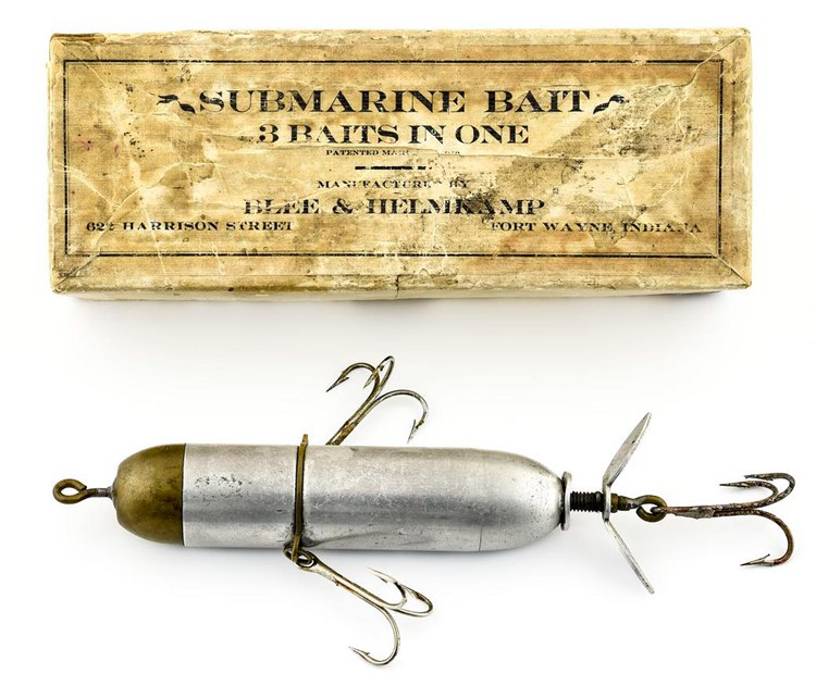 The Blee and Helmkamp Submarine Bait