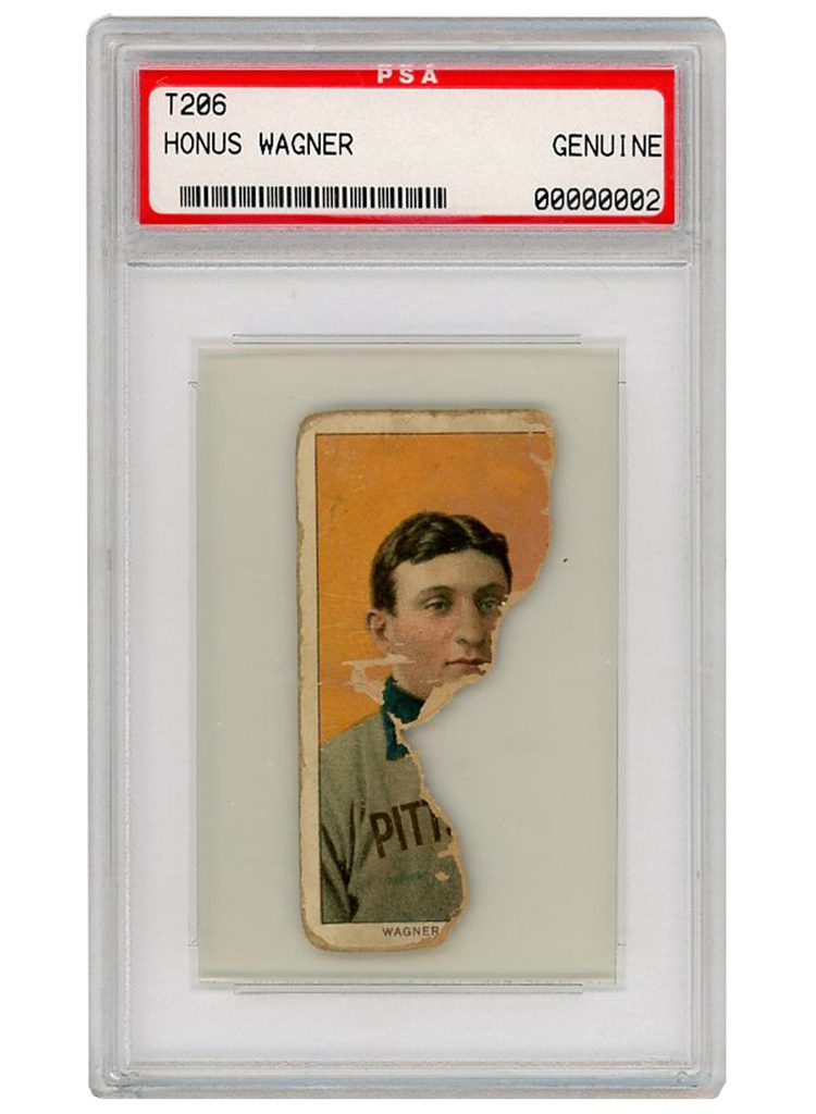 The Honus Wagner Baseball Card