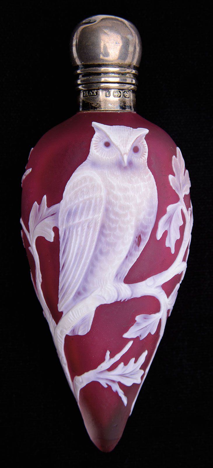 Webb Cameo Owl Perfume