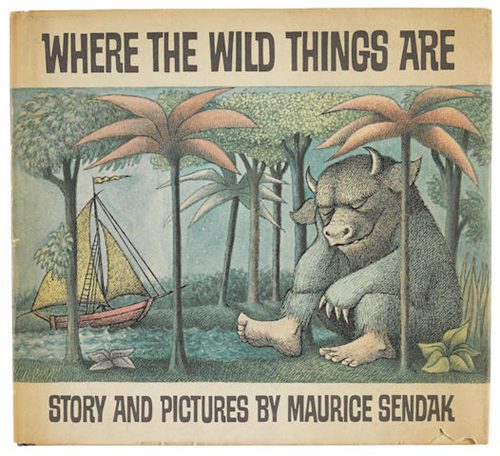 Where the Wild Things Are (First Edition)