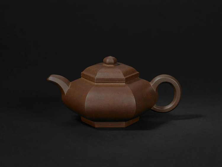 Zisha Teapot By Gu Jingzhou