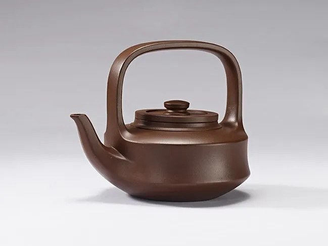 Zisha Teapot Made By Gu Jinzhou, Republic Period
