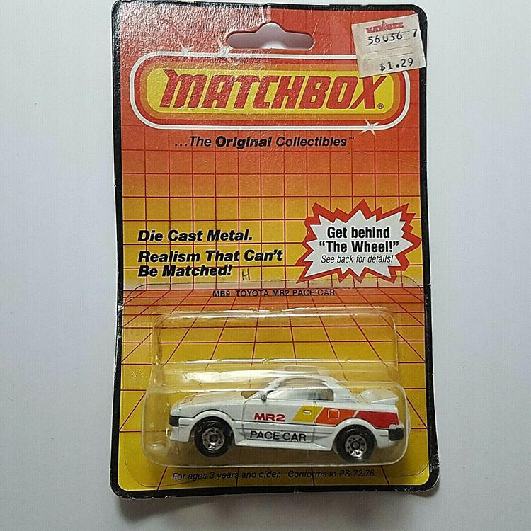 oyota MR2 Matchbox Car