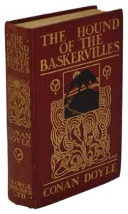 1.  The Hound of the Baskervilles by Arthur Conan Doyle