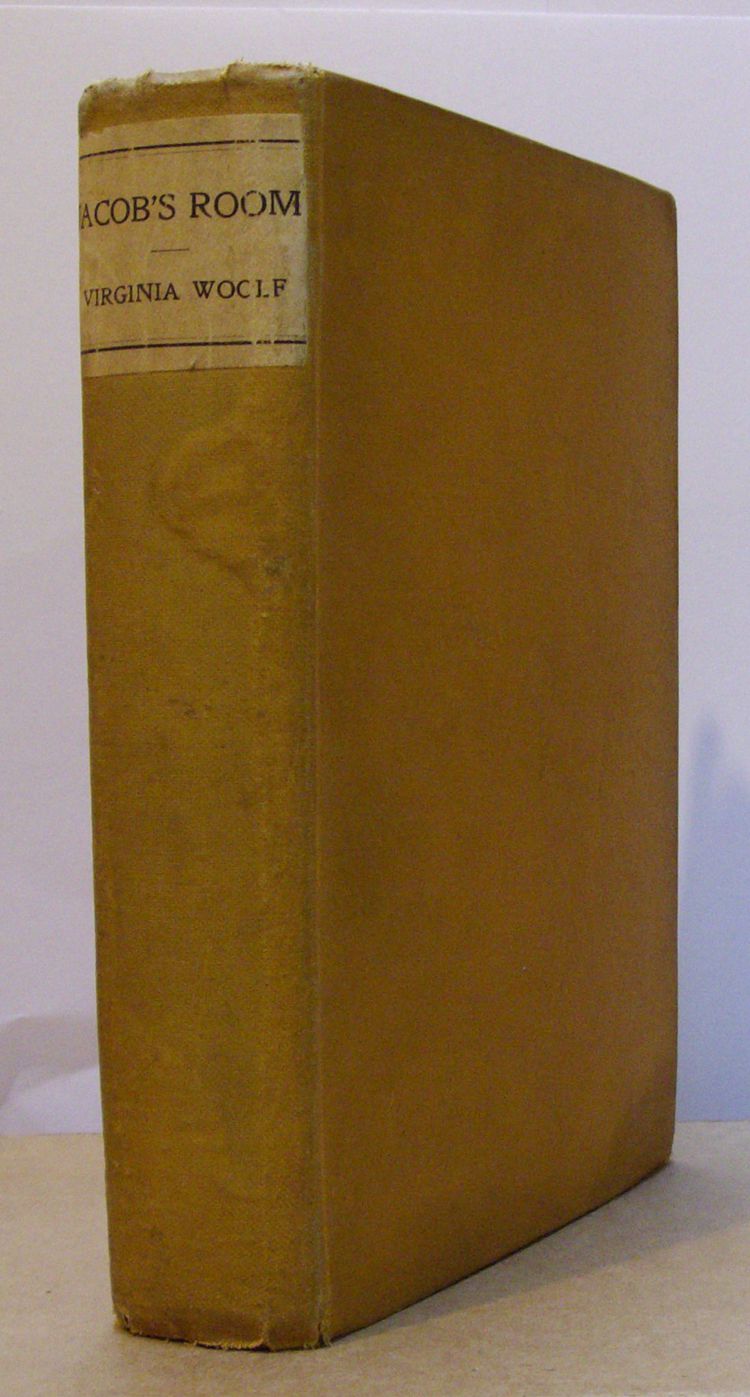 17. Virginia Woolf, Jacob’s Room (First Edition)