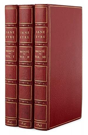 18. Charlotte Brontë, Jane Eyre (First Edition)
