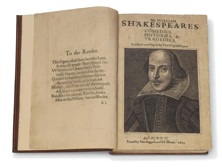 19. William Shakespeare, Comedies, Histories, and Tragedies