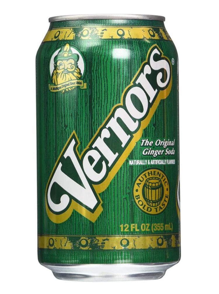 2. Vernors Ginger Ale