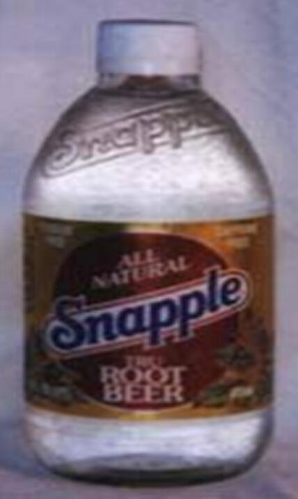 20. Snapple Tru Root Beer