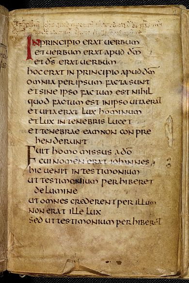 20. St. Cuthbert Gospel