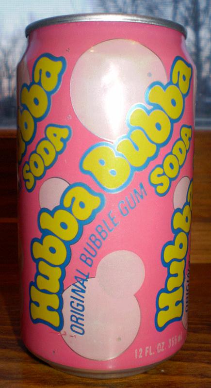 22. Hubba Bubba Soda