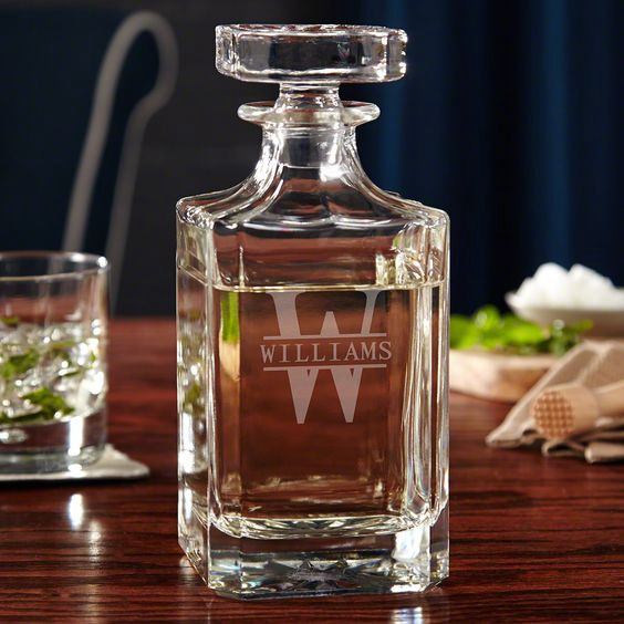 3. Gin Decanter