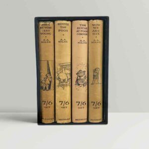 3. The four Winnie-the-Pooh books (1924-1928), A.A. Milne