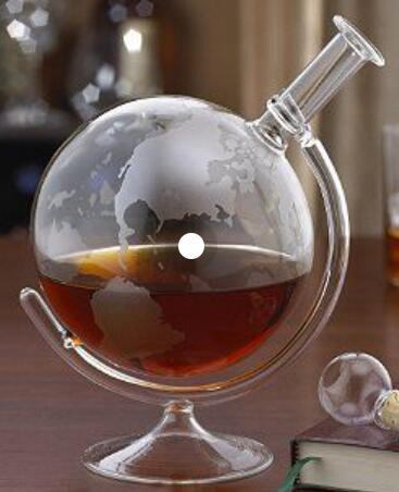 7. Globe-Shaped Decanter