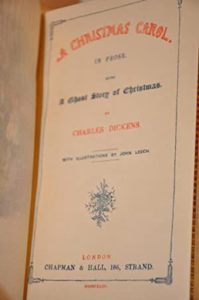 8. Christmas Carol By Charles Dickens