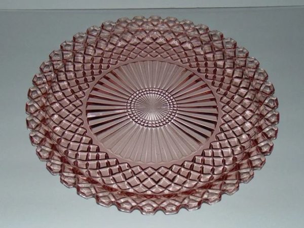 Pink Depression Glass Patterns and Value