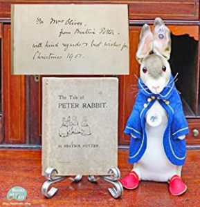 9. The Tale Of Peter Rabbit by Beatrix Potter