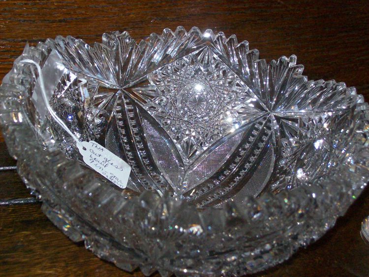 Antique Cut Glass Patterns Identification and Valuation