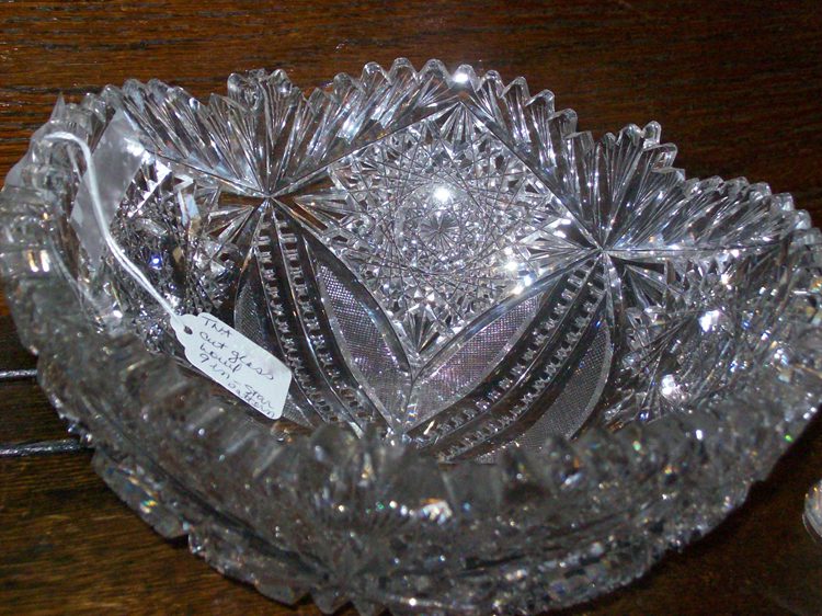 Antique Cut Glass Patterns Identification and Valuation