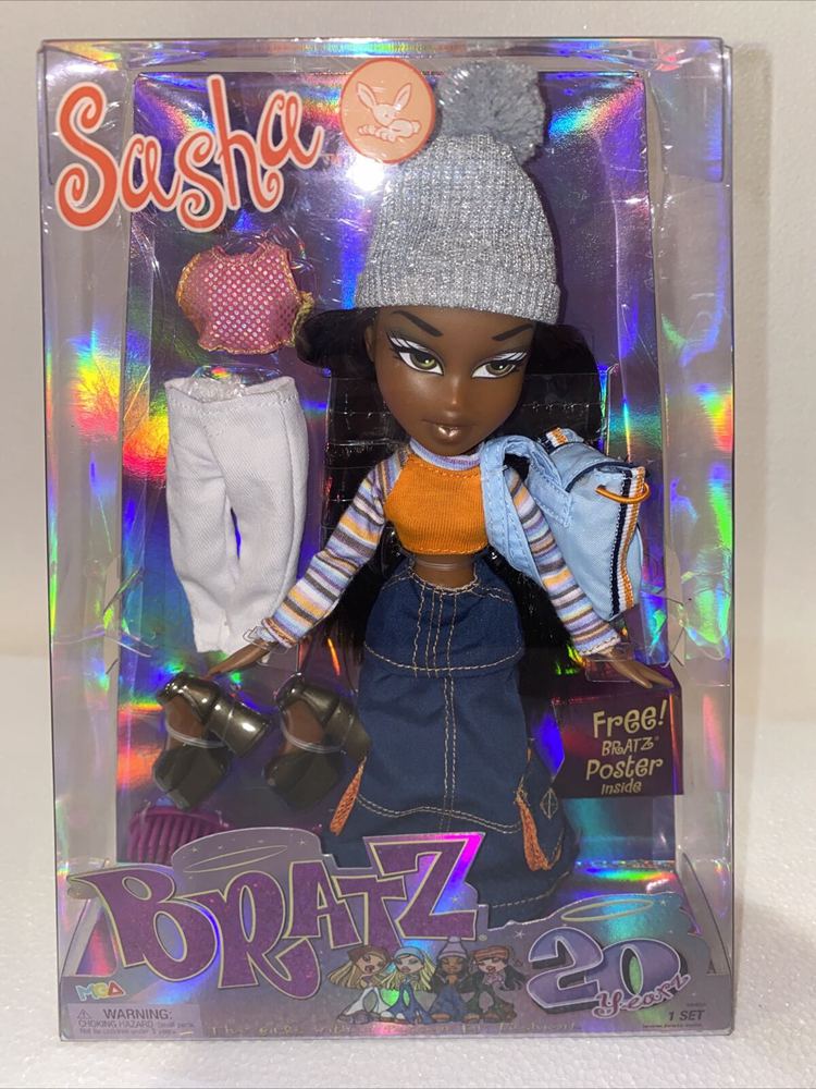 Bratz Fashion Doll Sasha