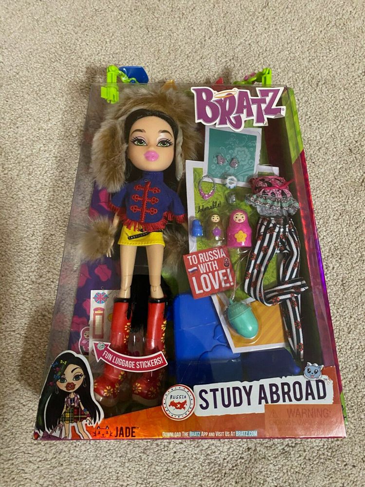 Bratz Study Abroad Doll
