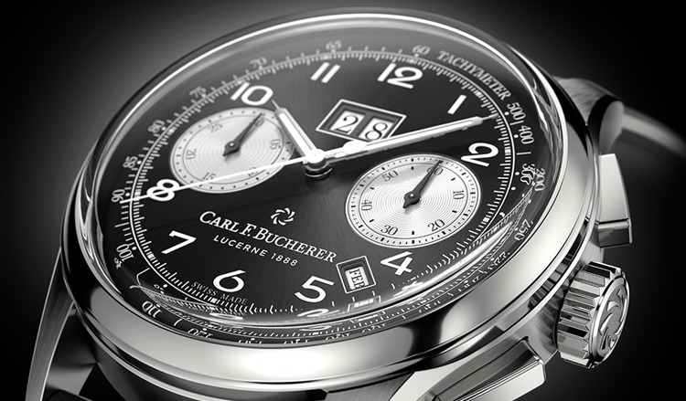 Carl F. Bucherer Heritage BiCompax Annual