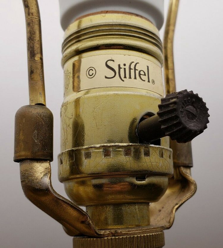 Vintage Stiffel Lamps Value And, How To Identify Stiffel Brass Lamps