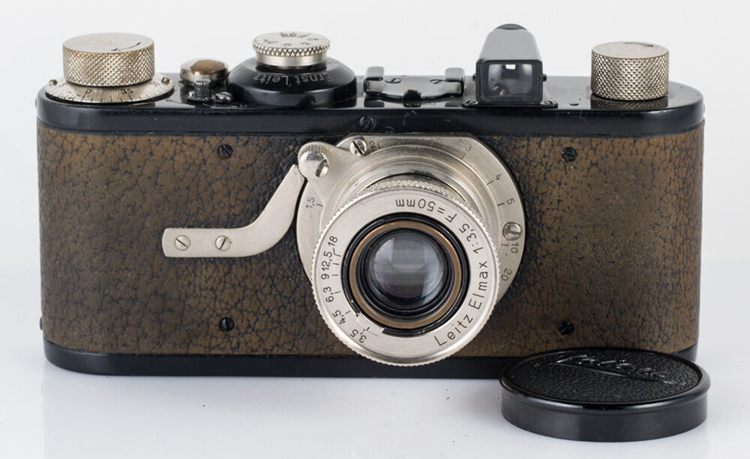 Leica I Model A Camera Elmax 50/3.5 Yr.1925
