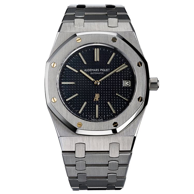 Octogonal Royal Oak wristwatch made by Audemars Piguet - 1972