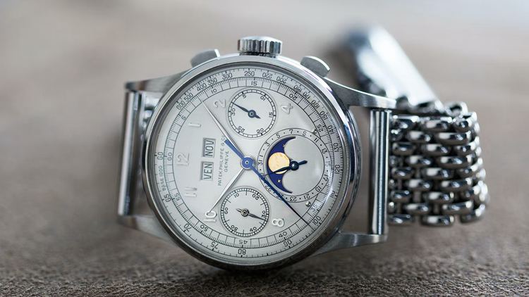 Patek Philippe 1518 in Stainless Steel