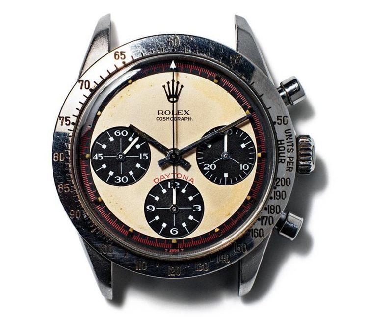 Paul Newman's 'Paul Newman' Rolex Daytona Sells For $17.8 Million, A Record For A Wristwatch At Auction