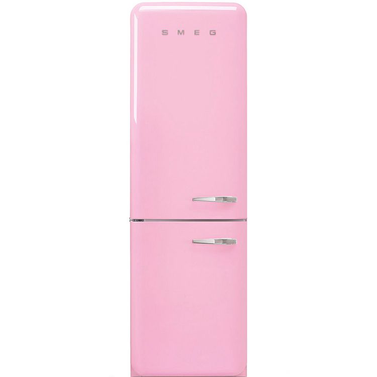 Pink Retro Refrigerator