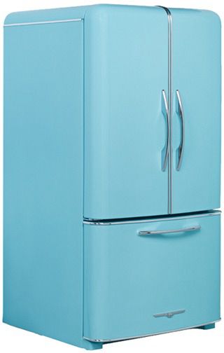 Retro French Door Refrigerator