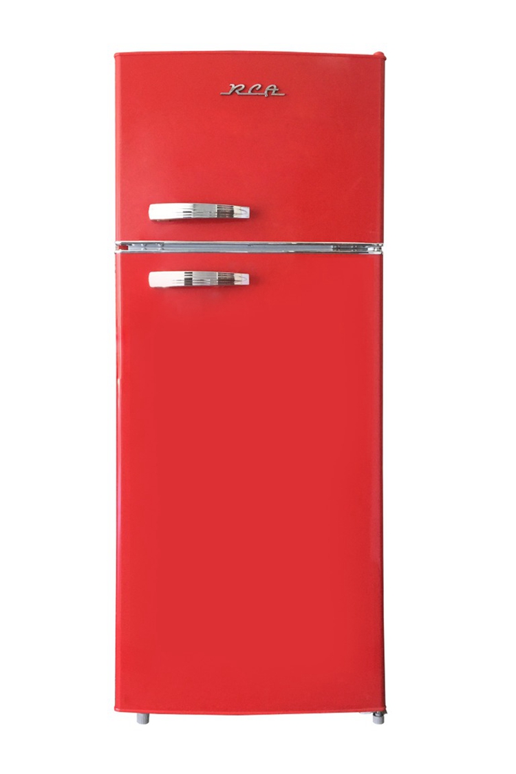 Retro Mini Refrigerator