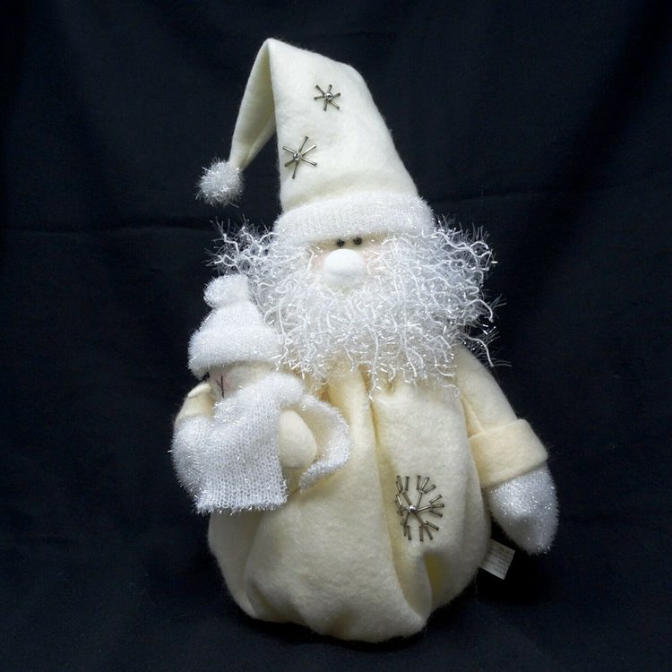Santa Gnome Plush Snow Baby