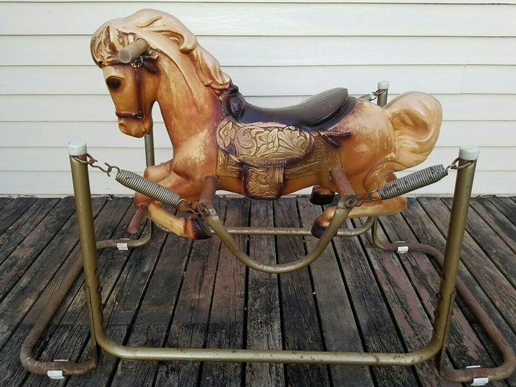 The 1950s Rocking Horses