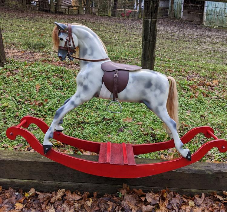 The 1970s Rocking Horses