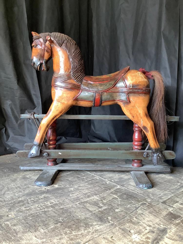 Victorian Rocking Horses