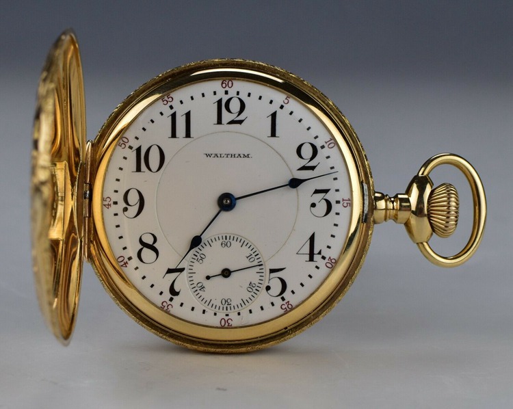 Antique Pocket Watch Identification and Valuation Guide