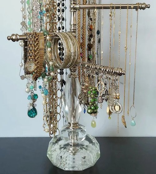 antique jewelry holder